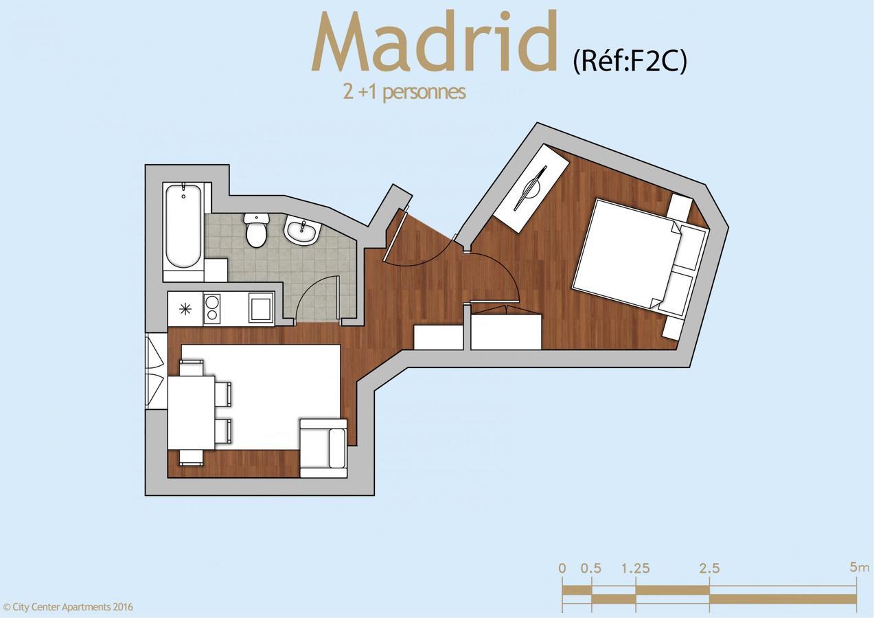 City Center Apartements Fourche Brussels Exterior photo