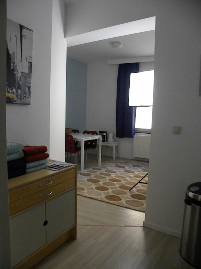City Center Apartements Fourche Brussels Exterior photo